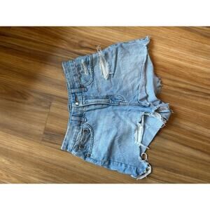 Aerie Curvy 90s Boyfriend Shorts 0